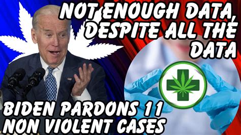 Biden to commute sentences of 11 nonviolent drug offenders